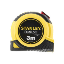 Рулетка STANLEY "TYLON DUAL LOCK" 3 м х 13 мм