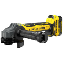 Шліфмашина кутова безщіткова акумуляторна FATMAX SFMCG700M2K-QW