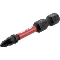Насадка викруткова ударна YATO; PZ1 х 50 мм. шпиндель 6-гран- 1/4", 2 шт.[10]