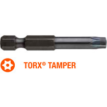 Насадка отверточная INDUSTRY USH Torx TAMPER T10 T x 50 мм 5 шт