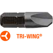 Насадка отверточная INDUSTRY USH TRI-WING TW0 x 25 мм 5 шт