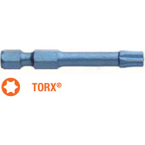 Насадка отверточная ударная BLUE SHOCK USH Torx T10 x TORSION 50 мм 5 шт