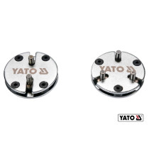 Адаптеры с 2 и 3 штырями для тормозных поршней YATO 2 шт