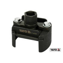 Ключ для масляного фильтра разводной YATO Ø60-80 мм под вороток с квадратом 1/2"