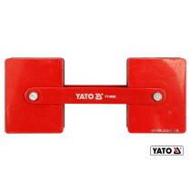 Струбцина магнитная для сварки YATO 85 x 65 x 22 мм 2 x 22.5 кг