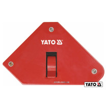 Струбцина магнитная для сварки с переключателем YATO 85 х 139 х 25 мм 13.5 кг
