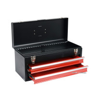 Ящик для инструментов металлический YATO с 2 шуфлядами 218 х 255 х 520 мм