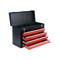 Ящик для инструментов металлический YATO с 4 шуфлядами 218 х 360 х 520 мм