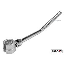 Ключ для лямбда-зонда двусторонний YATO 6/12 гранный 22 x 270 мм Cr-V