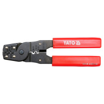 Клещи для обжима и очистки проводов YATO 180 мм