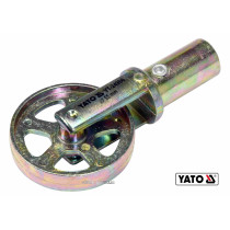 Колесо ведущее для очистки канализации YATO 55 мм с оцинкованной стали для YT-24980