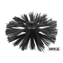 Щетка для очистки канализации YATO 20 см с нейлона и полипропиленового ворса для YT-24980
