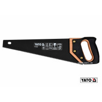 Ножовка по дереву с покрытием PTFE YATO 400 мм 7 зубов/1"