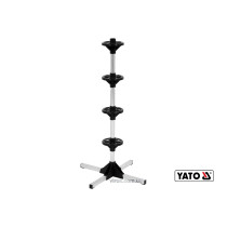 Стойка для хранения автомобильных шин YATO 4 шины 225 мм 100 кг