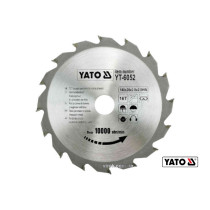 Диск пильный по дереву YATO 140 х 20 х 2.8 х 2 мм 16 зубцов R.P.M до 10000 1/мин