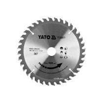Диск пильный по дереву YATO 160 x 20 x 2.2 x 1.5 мм 36 зубцов R.P.M до 9500 1/мин