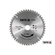 Диск пильный по дереву YATO 216 х 30 х 3.2 х 2.2 мм 40 зубцов R.P.M до 7500 1/мин
