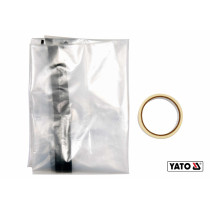 Пленка пылезащитная для дверных и оконных проемов YATO 220 х 120 см тип "L" отверстие- 180 х 90 см