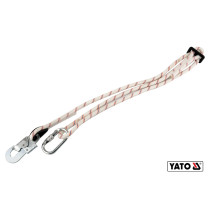 Веревка с карабинами YATO 2 м Ø14 мм