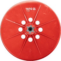 Насадка круглая для шлифмашин YT-82340 и YT-82350 YATO, Ø225 мм