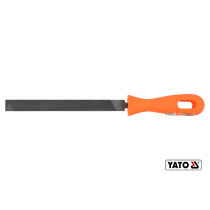 Напильник для заточки ограничителя глубины зубов цепей YATO 250 х 15 х 2 мм