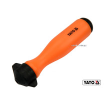Ручка для напильника с резьбовым фиксатором YT-85027 полипропиленовая YATO Ø4.8 мм