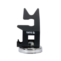Підставка магнітна для зварювальних пальників YATO Ø≤ 86 мм, 154х 80 мм