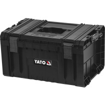 Ящик для інструментів з 3 регулюв. перегородками YATO 240х 450х 320 мм, 23В для модулів S12, S1