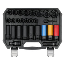 Набір головок торцевих ударних YATO YT-10558