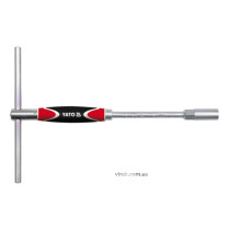 Ключ торцевой Т-образный з вращательной ручкой YATO 12.7 мм 310 х 200 мм