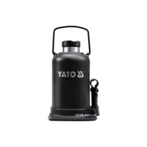 Домкрат гидравлический бутылочный YATO 5 т 212-468 мм