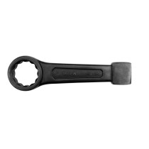 Ключ накидний ударний YATO : М= 80 мм 1-сторонній, з легованої сталі