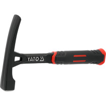 Молоток по каменю, сталевий монолітний YATO YT-45773