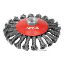 Щетка-крацовка YATO Ø125 мм
