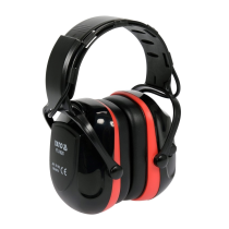 Навушники електронні шумозахисні YATO з інтелектуальною системою захисту слуху