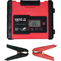 Зарядний прилад мережевий з LCD дисплеєм 230В YATO до акумуляторів 12V-2/8/15А, макс. 240AГод