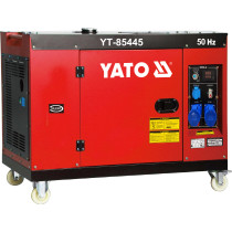 Генератор струму дизельний YATO 7.5 кВт, YATO YT-85445
