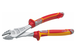 Кусачки диагональные NWS с изолированными ручками VDE до 1000 В силовые L=200 мм