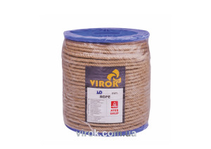 Канат джутовий ЕВА 12мм 150м.(+,-) 5%