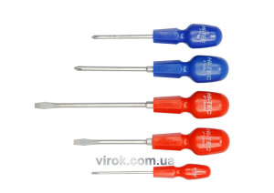 Набор отверток VOREL "HI-TEC" 5 предметов
