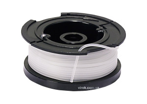 Леска на катушке для газонокосилки Black+Decker