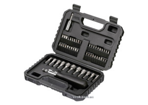 Набор инструментов Black+Decker 1/4" 53 шт