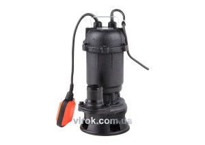 Насос чугунный для грязной воды с измельчителем FLO 450 Вт 16000 л/ч 9 м
