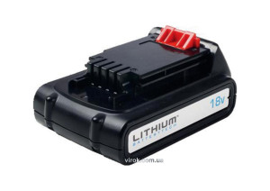 Аккумулятор Black+Decker Li-Ion 18 В 2 Ач