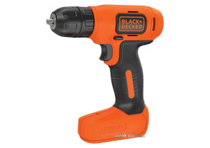 Шуруповерт-дрель аккумуляторный Black+Decker Li-Ion 7.2 В 1.5 Ач