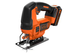 Аккумуляторный лобзик Black+Decker BDCJS18
