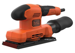 Вибрационная шлифмашина Black+Decker 150 Вт 14000 об/мин 92 х 230 мм