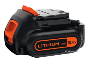 Аккумулятор Black+Decker Li-Ion 10.8 В 1.5 Ач