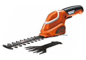 Кусторез аккумуляторный Black+Decker Li-Ion 7 В