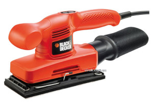 Вибрационная шлифмашина Black+Decker KA310
